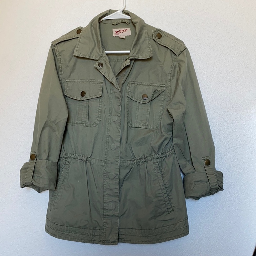 Vintage girls lightweight jacket